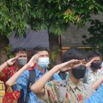 Pembukaan Upacara MPLS di SMK Nusantara 1